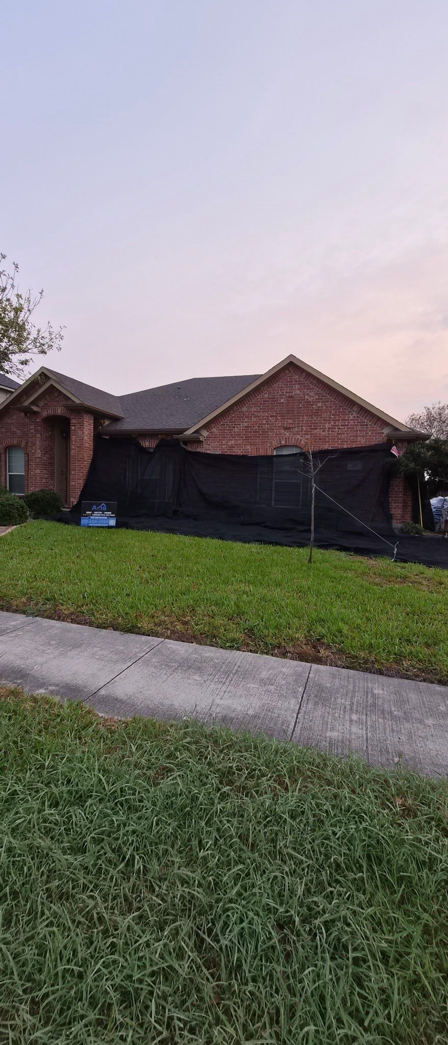 Roof Protection System β Azle, TX